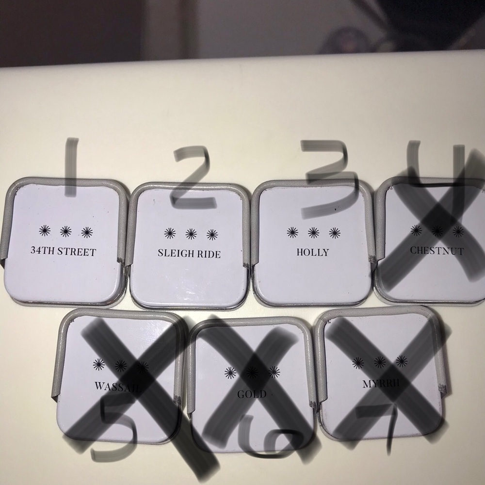 Private listing for @leeza1121